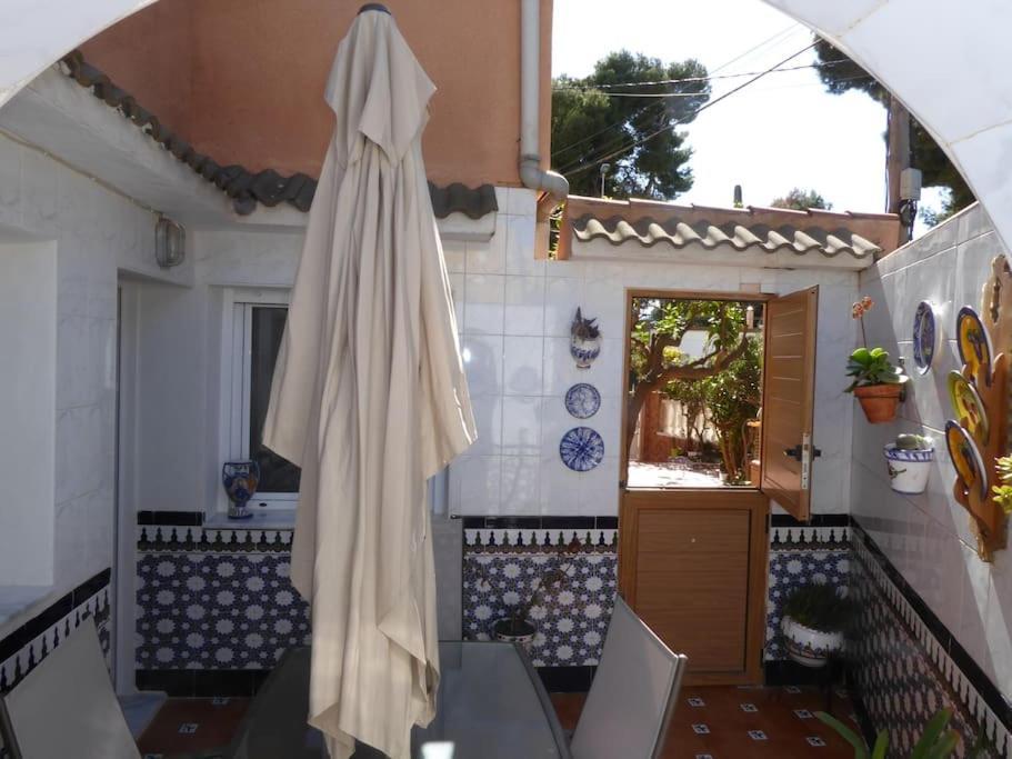 Maison Renovee A 250M De La Mer Santiago De La Ribera Eksteriør billede