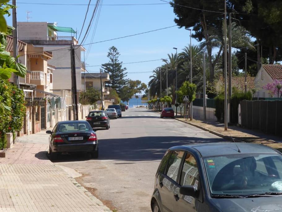 Maison Renovee A 250M De La Mer Santiago De La Ribera Eksteriør billede