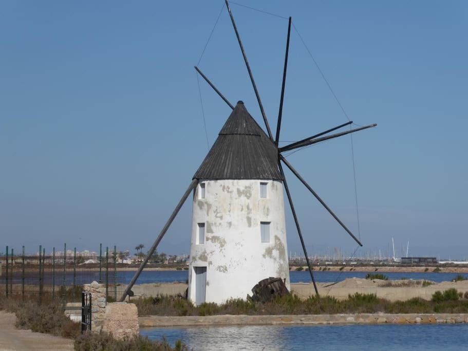 Maison Renovee A 250M De La Mer Santiago De La Ribera Eksteriør billede
